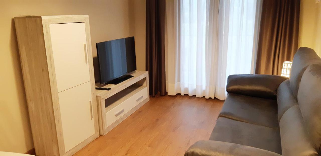 La Mediana Del Sella Aparthotel Ribadesella Exteriör bild