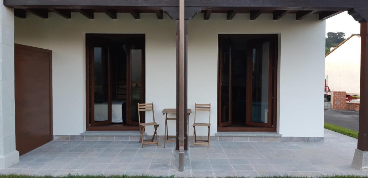 La Mediana Del Sella Aparthotel Ribadesella Exteriör bild