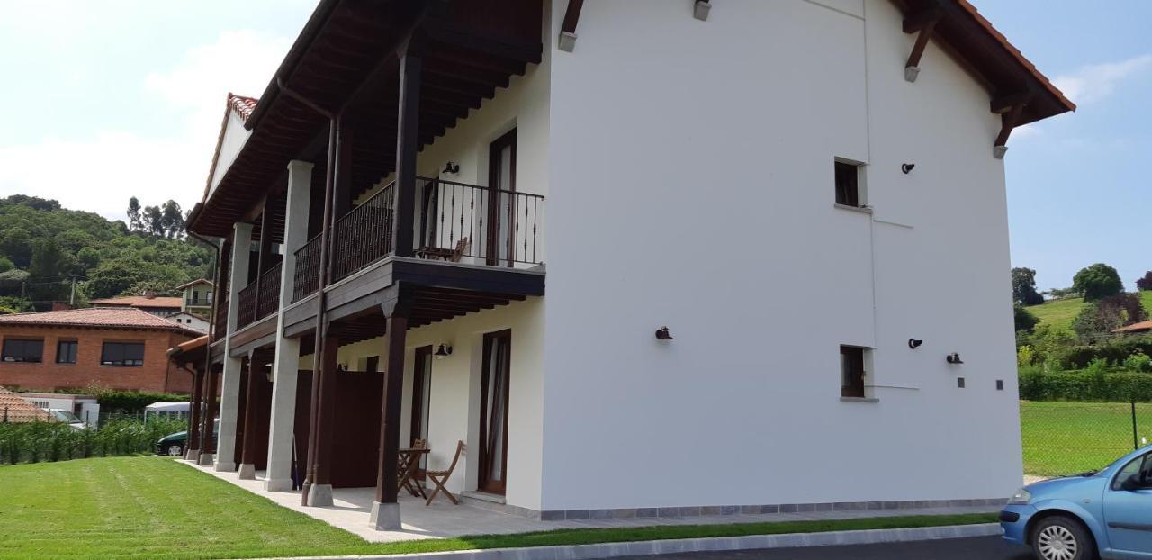 La Mediana Del Sella Aparthotel Ribadesella Exteriör bild