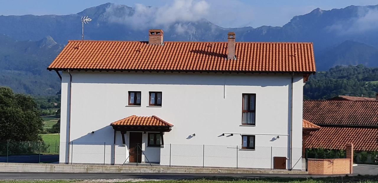 La Mediana Del Sella Aparthotel Ribadesella Exteriör bild