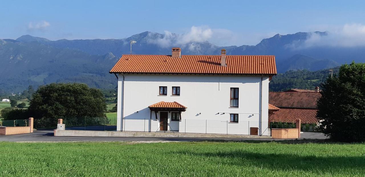 La Mediana Del Sella Aparthotel Ribadesella Exteriör bild