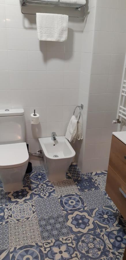 La Mediana Del Sella Aparthotel Ribadesella Exteriör bild
