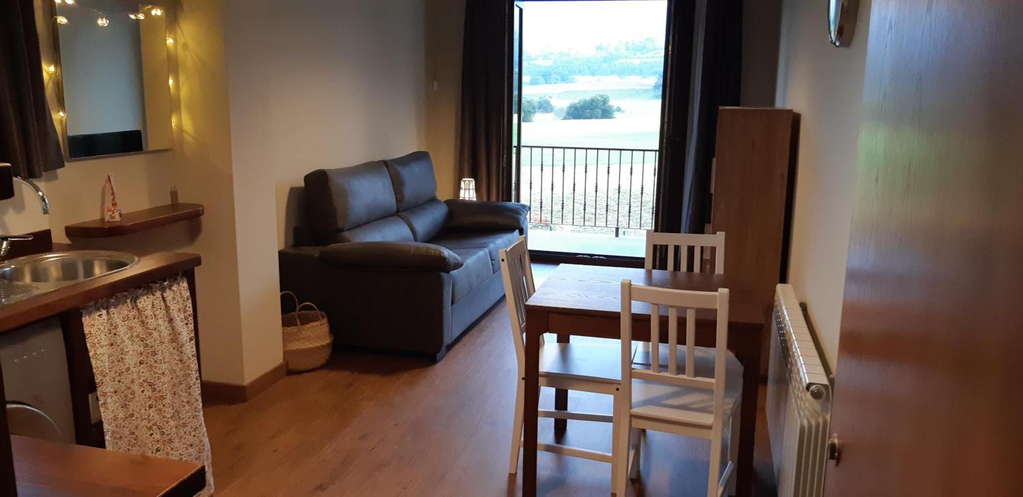 La Mediana Del Sella Aparthotel Ribadesella Rum bild